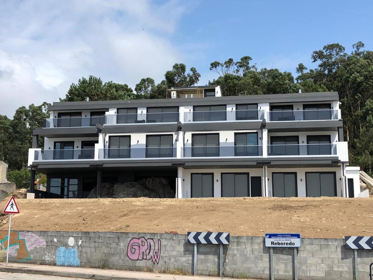 Apartamentos Marina Cordelia 1D オ・グローベ エクステリア 写真