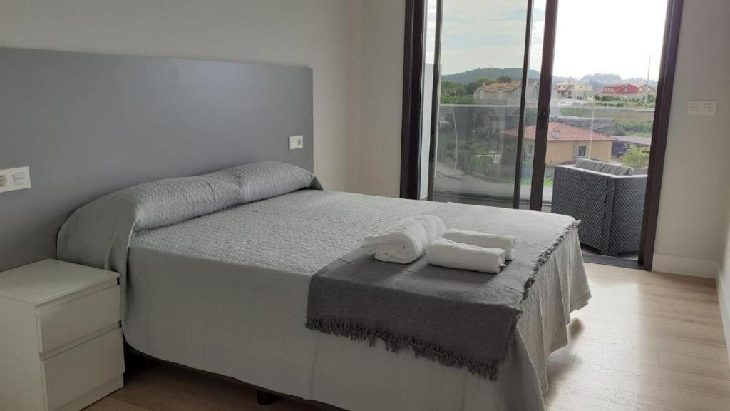 Apartamentos Marina Cordelia 1D オ・グローベ エクステリア 写真